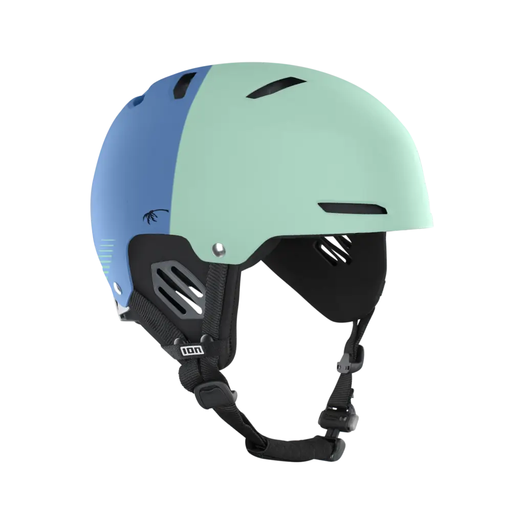 2023 ION Slash AMP Helmet Multi Colour Front