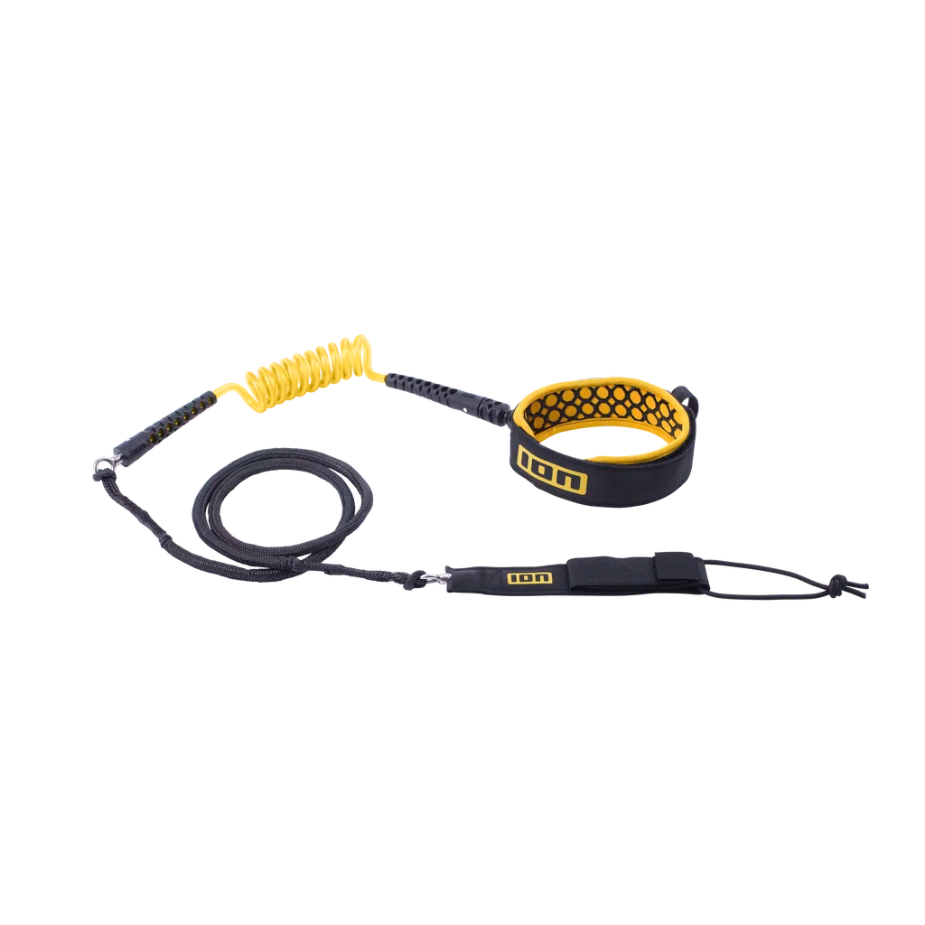 2026 ION Wing Board Leash Core Hybrid Knee Mustard-Full Canada