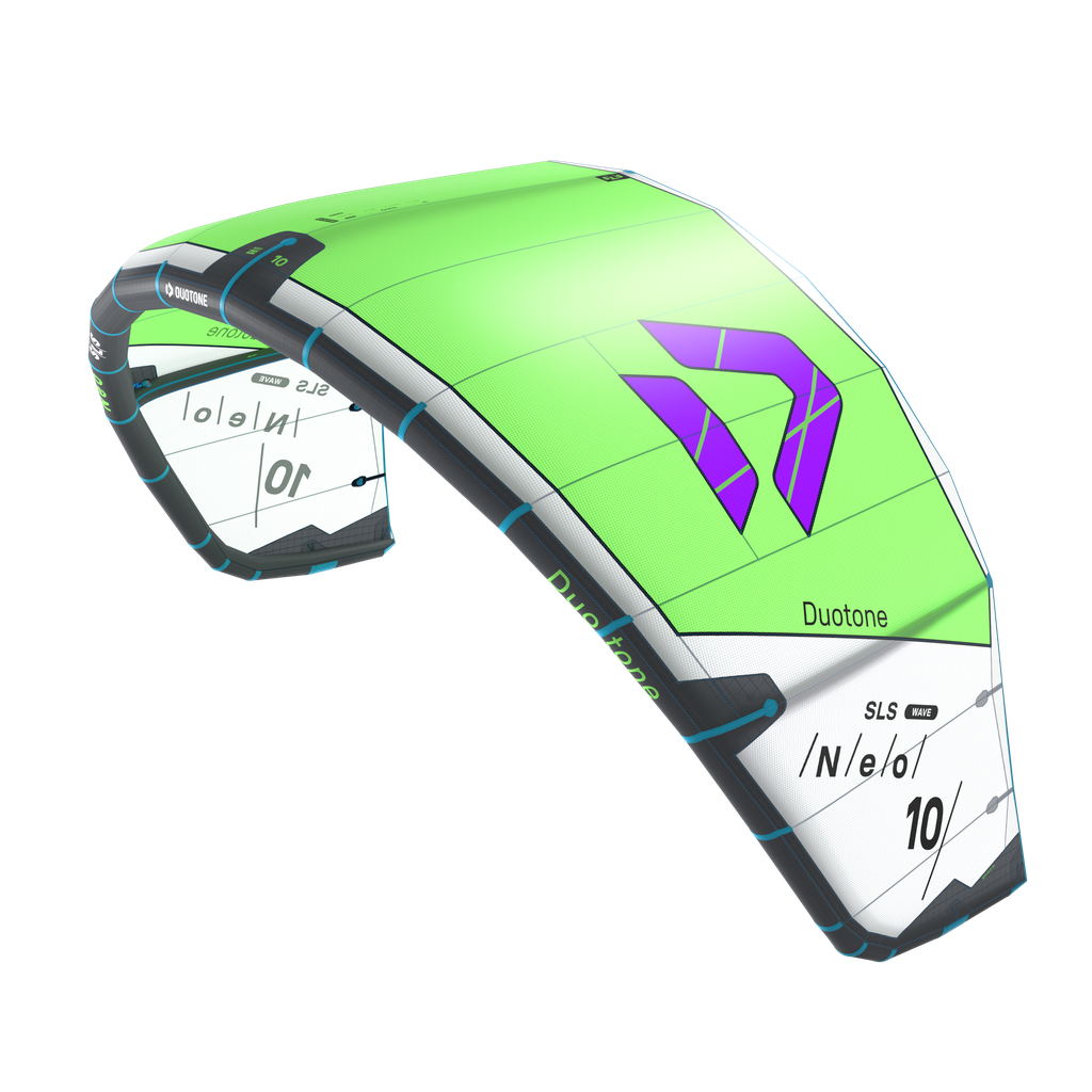 2027 Duotone Neo SLS Light Lime/Undyed Angle 3 Canada
