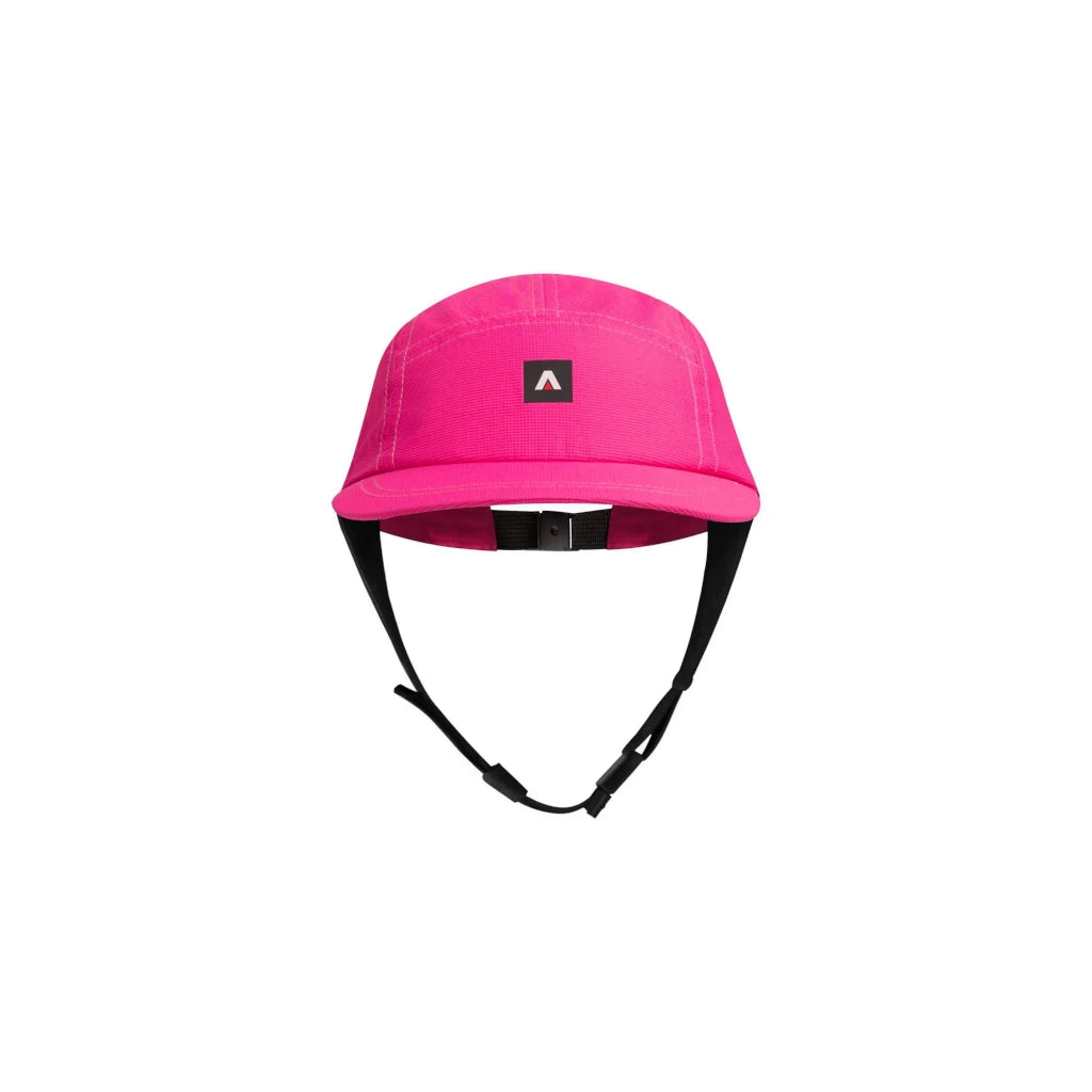 Armstrong 5 Panel Bump Cap Pink Front