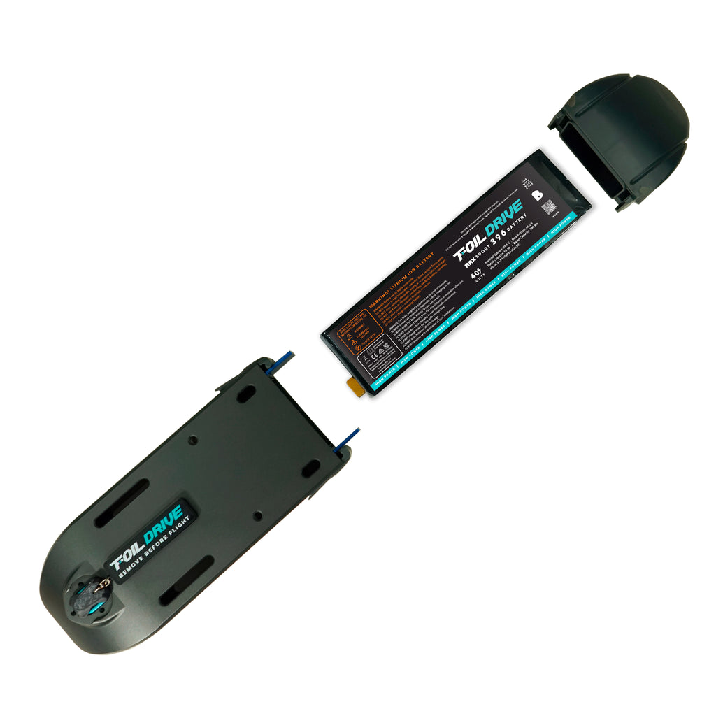 Foil Drive MAX Sport 396 Battery detail