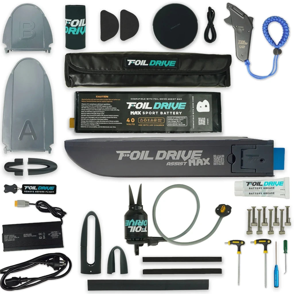 Foil Drive Assist Max What's included