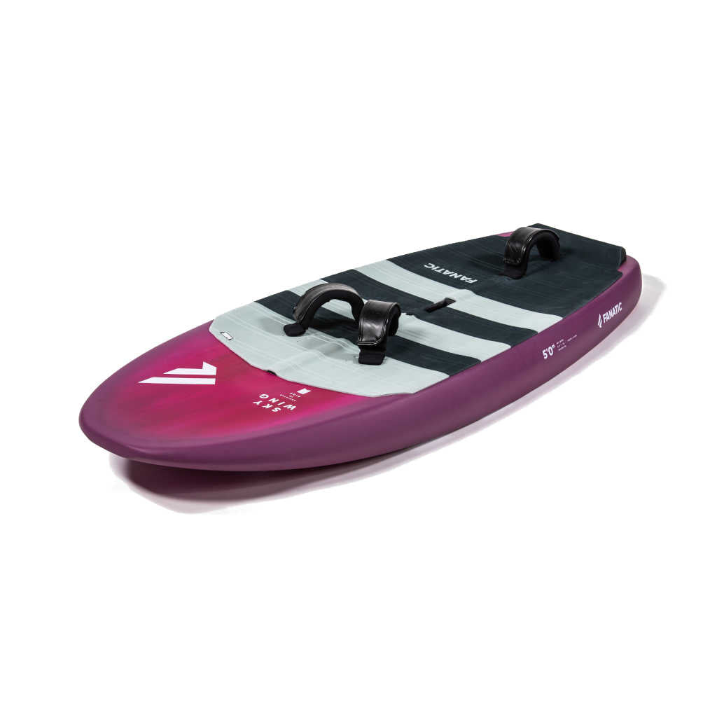 2022 Fanatic Sky Wing Foil Board 45 view Canada