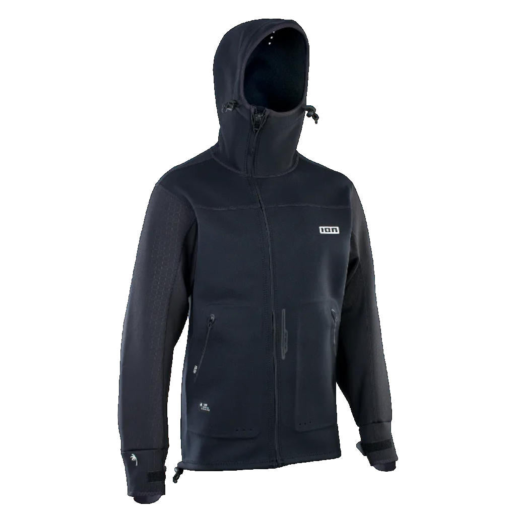2022 ION Neo Shelter Jacket AMP Black front
