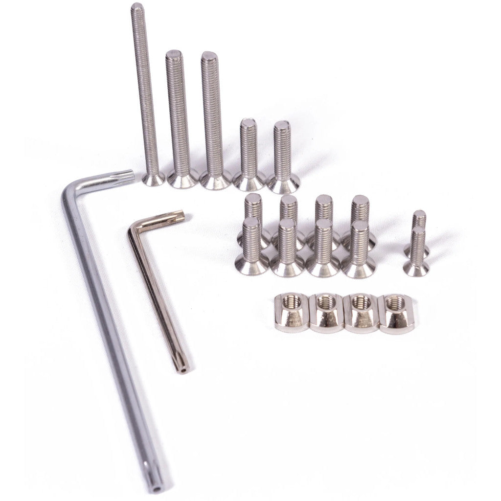 Axis Foils Stainless Hardware set