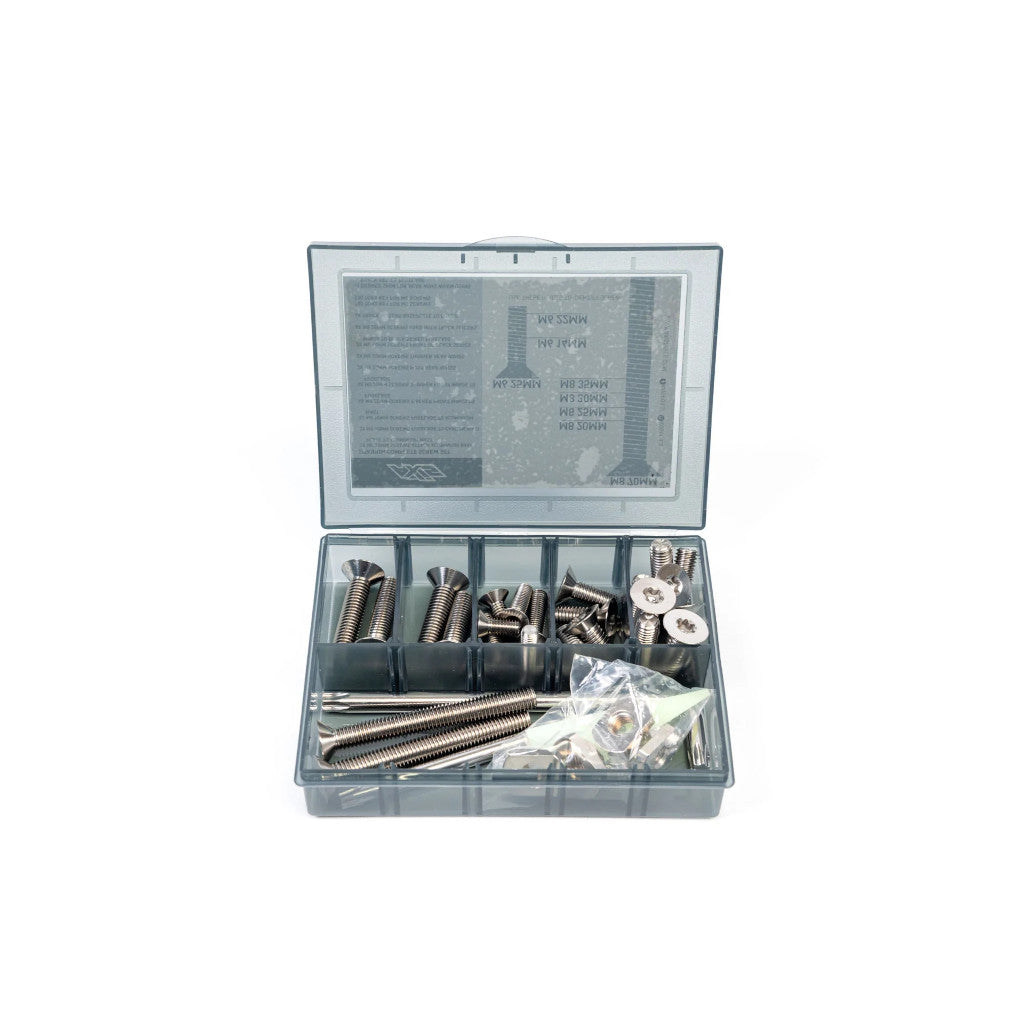 Axis Foils Titanium Hardware Set