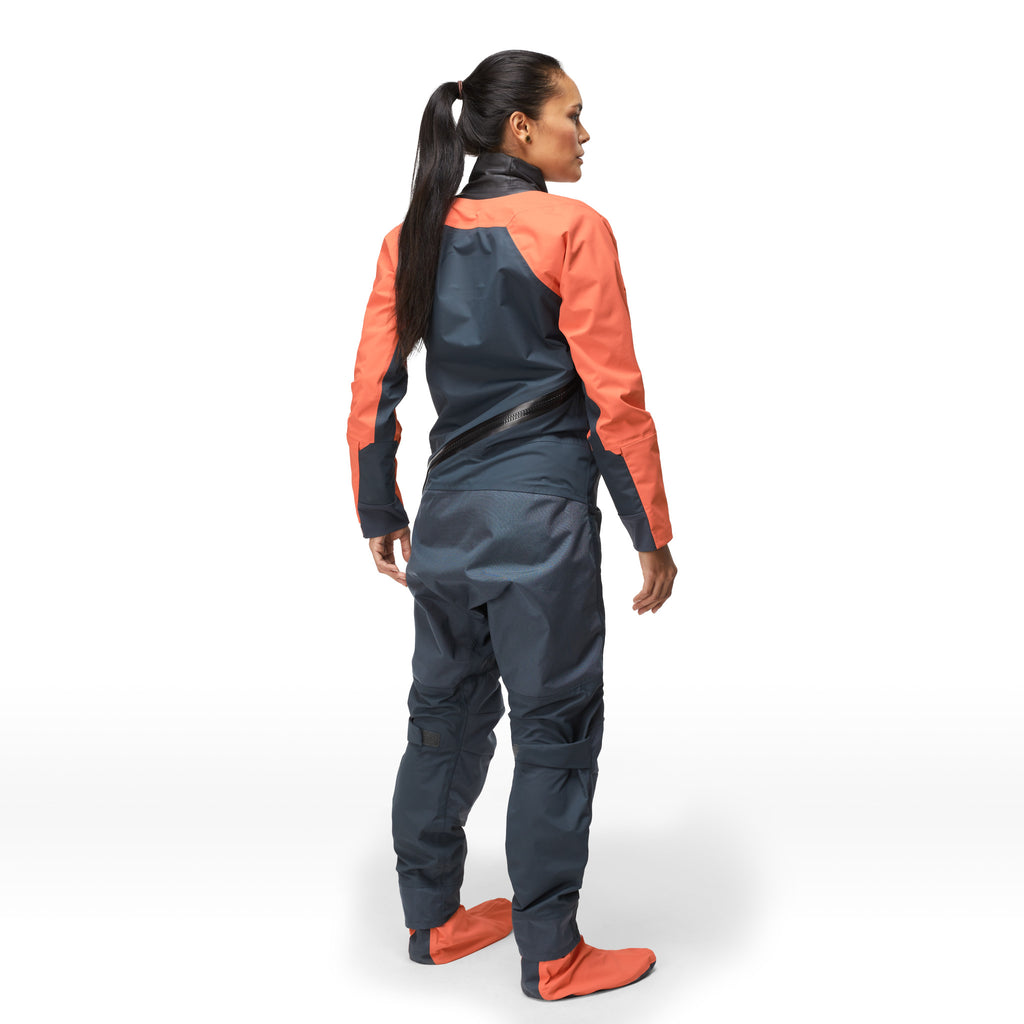 Women's Helix CCS Dry Suit Back