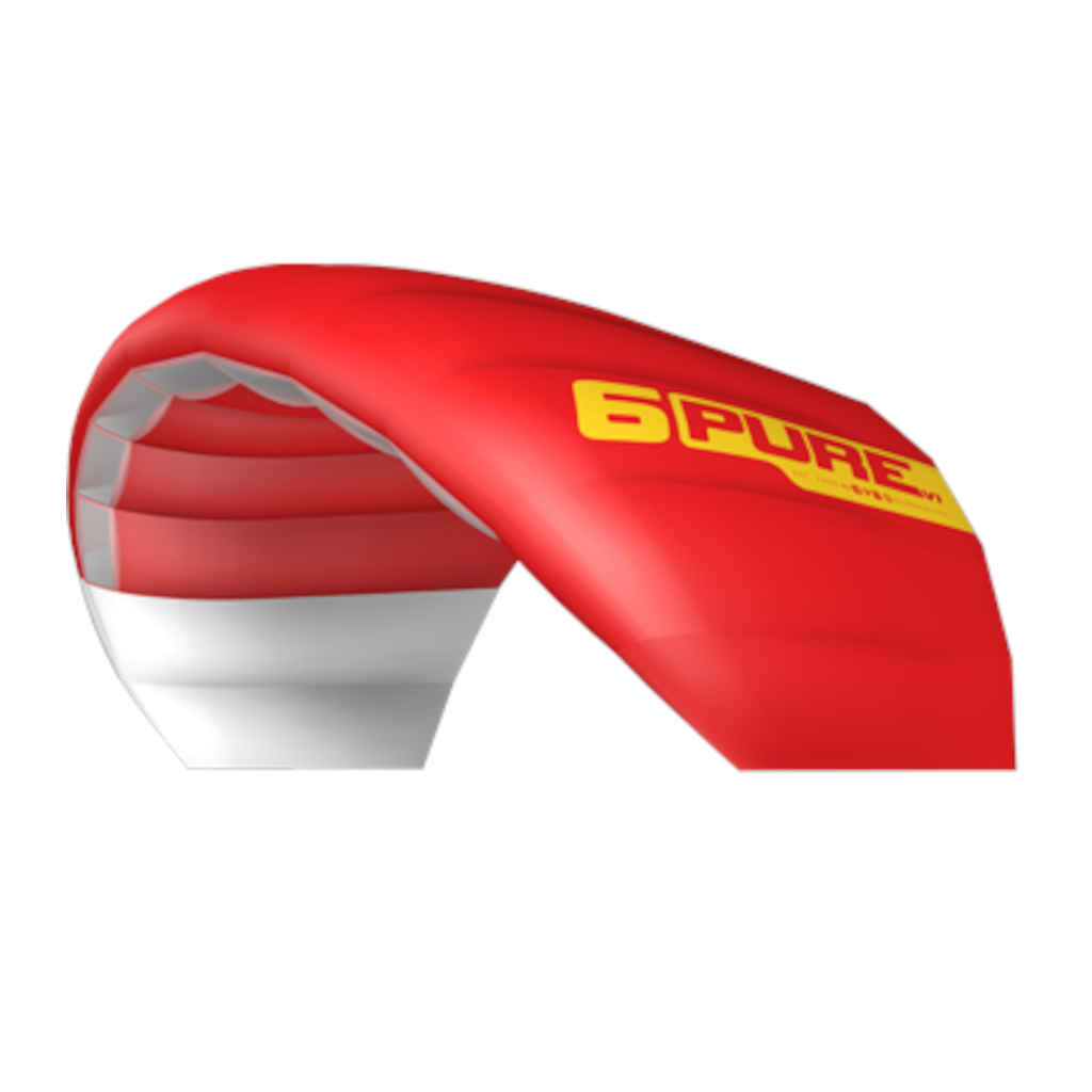 Ozone Pure Snowkite Red Canada