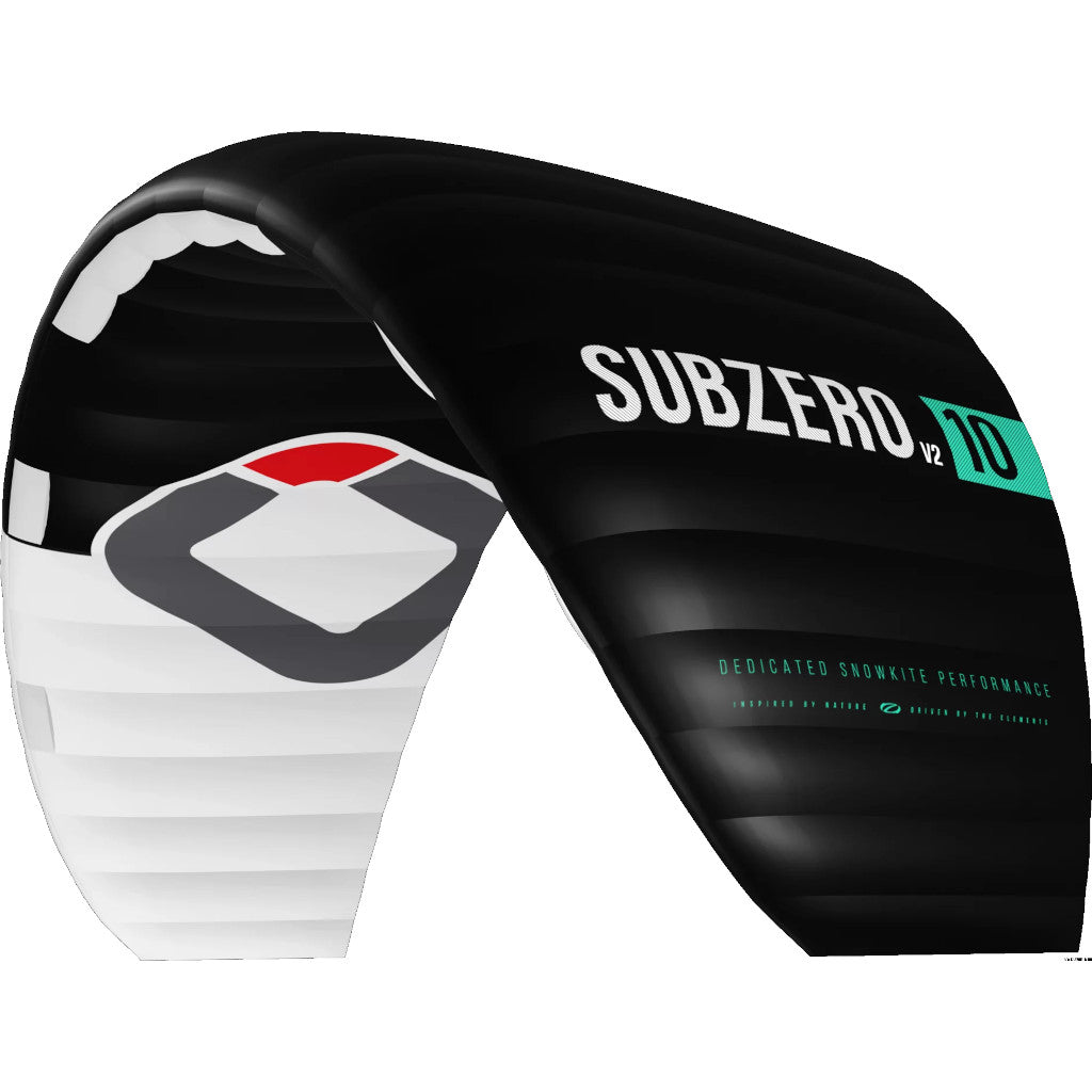 Ozone SubZero V2 Snowkite Black