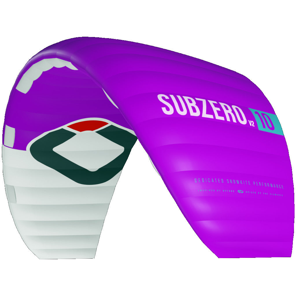 Ozone SubZero V2 Snowkite Purple