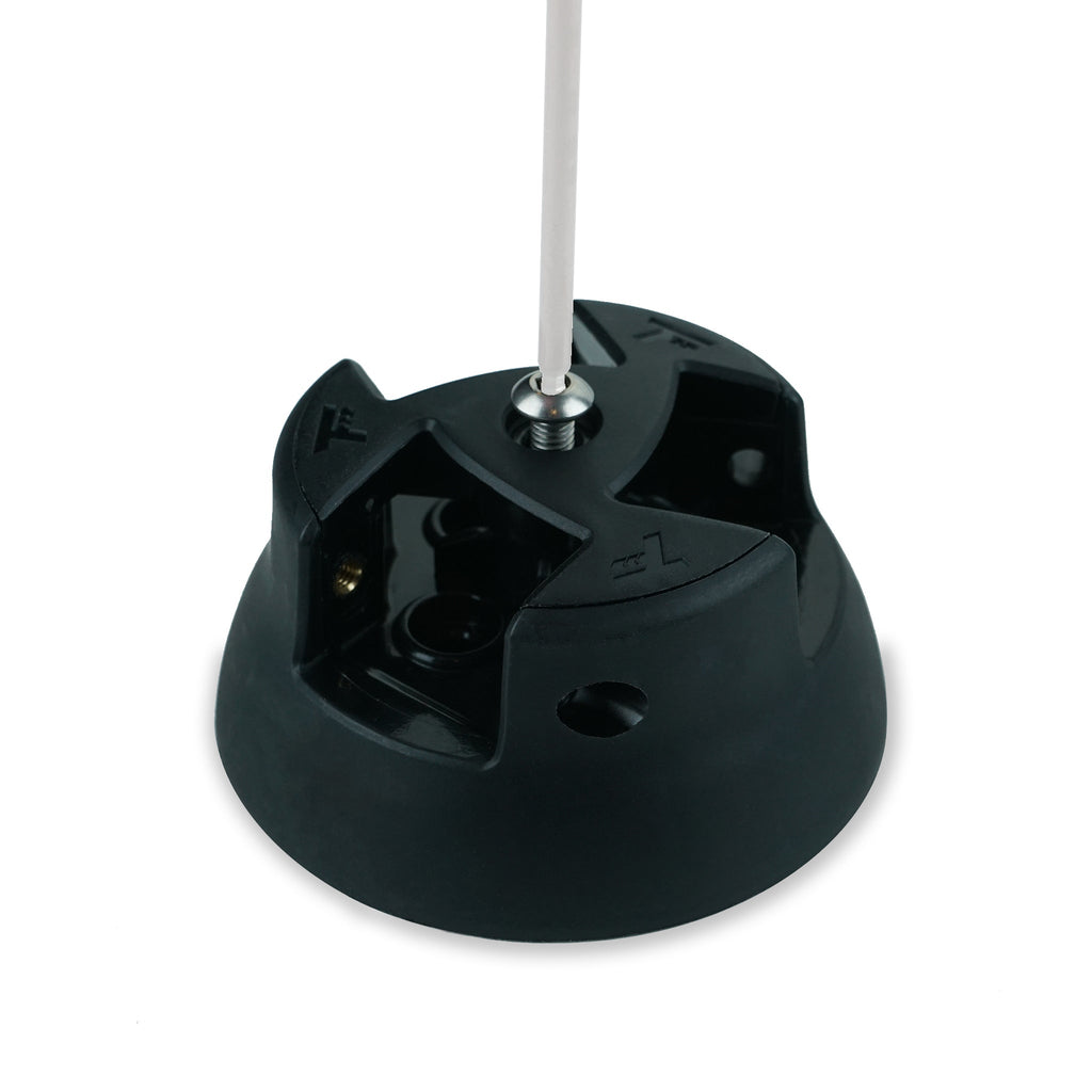 Foil Drive Three Blade Propeller Hub rear view