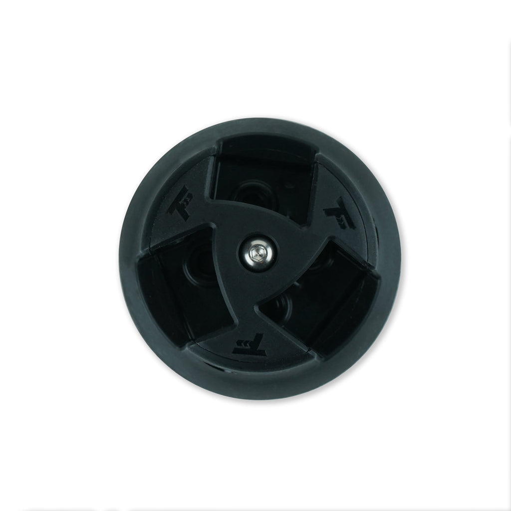 Foil Drive Three Blade Propeller Hub side view