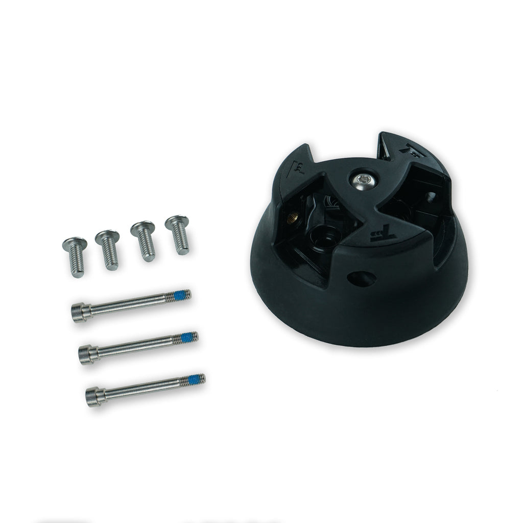 Foil Drive Three Blade Propeller Hub with shoulder screws