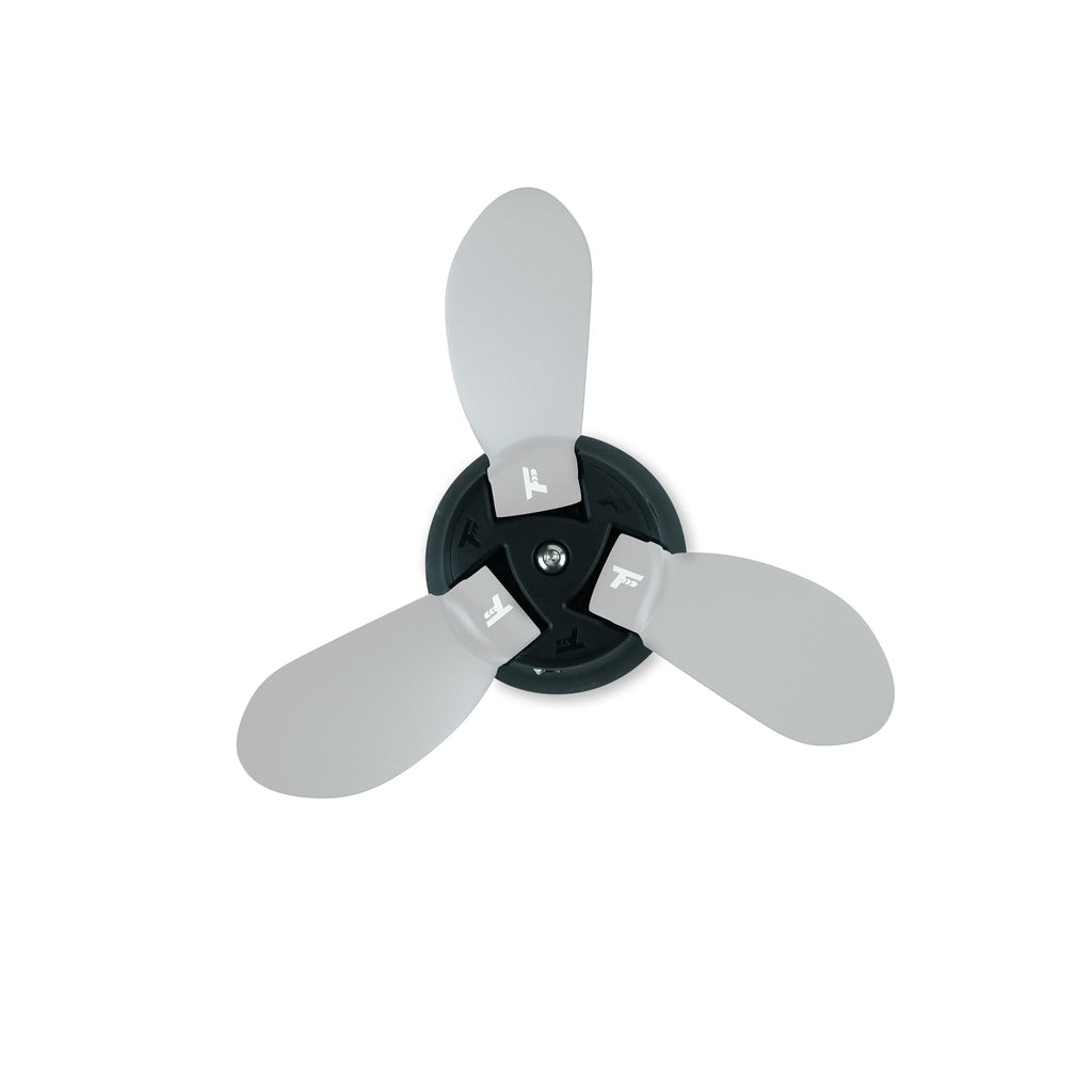 Foil Drive Three Blade Propeller Hub detail