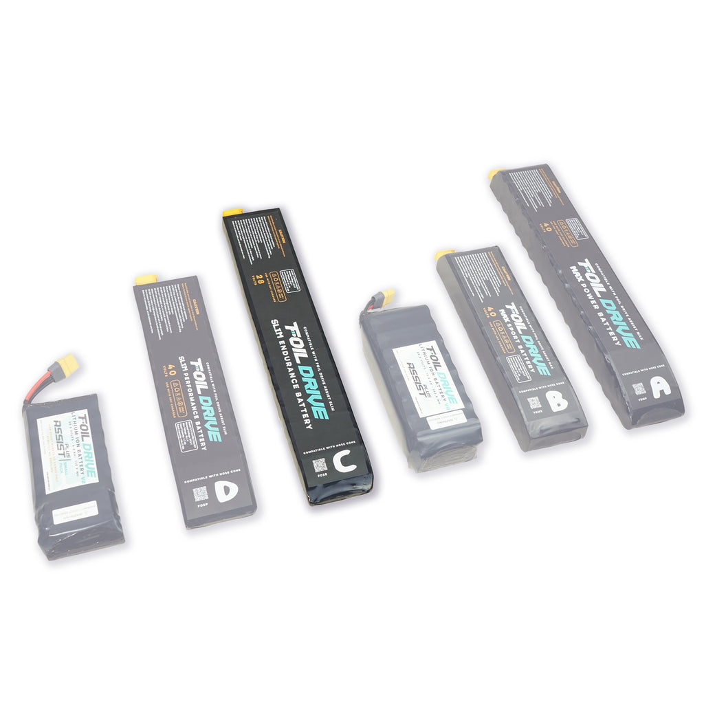 Foil Drive Slim Endurance Battery plug