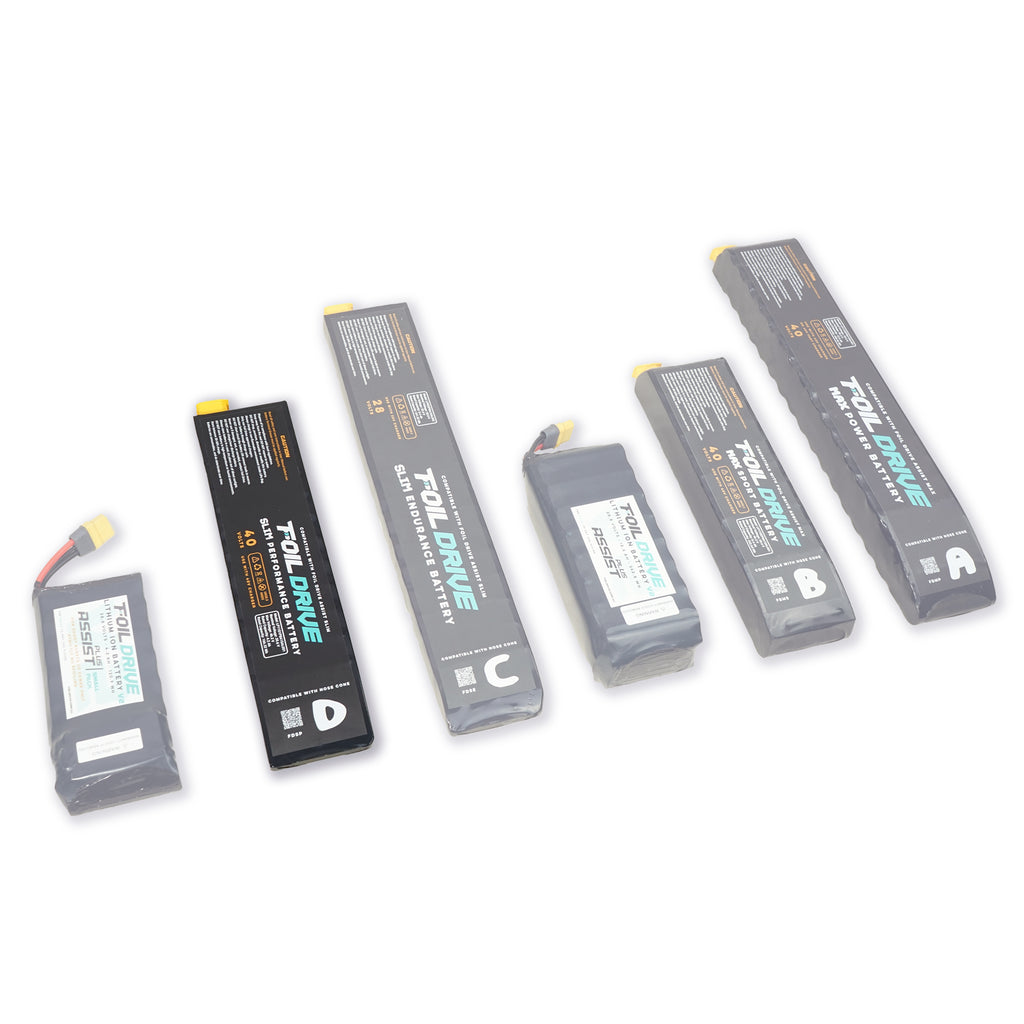 Foil Drive Slim Performance Battery plug