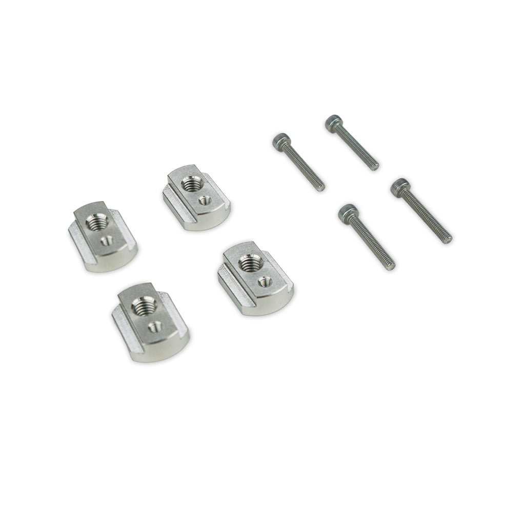 Foil Drive M6 Locking T-Nut detail