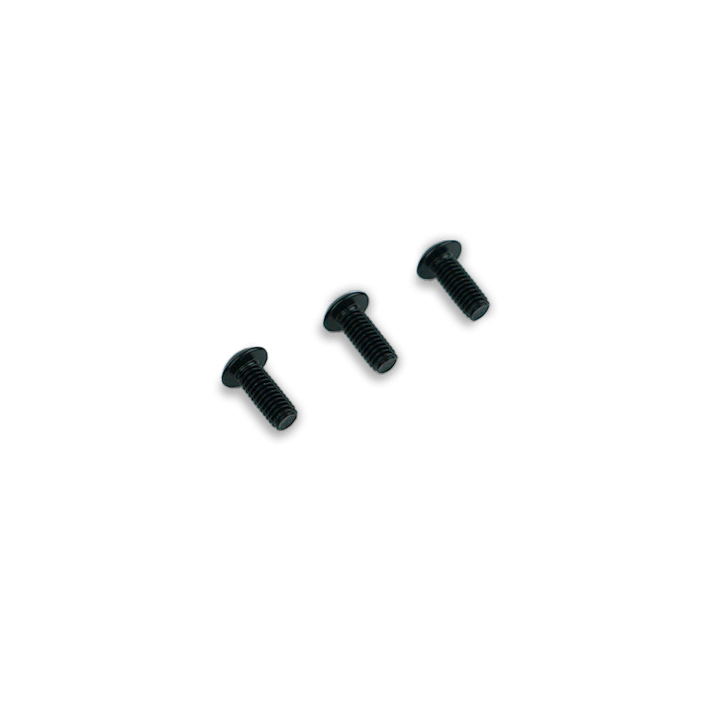 Foil Drive titanium Torx bolt detail