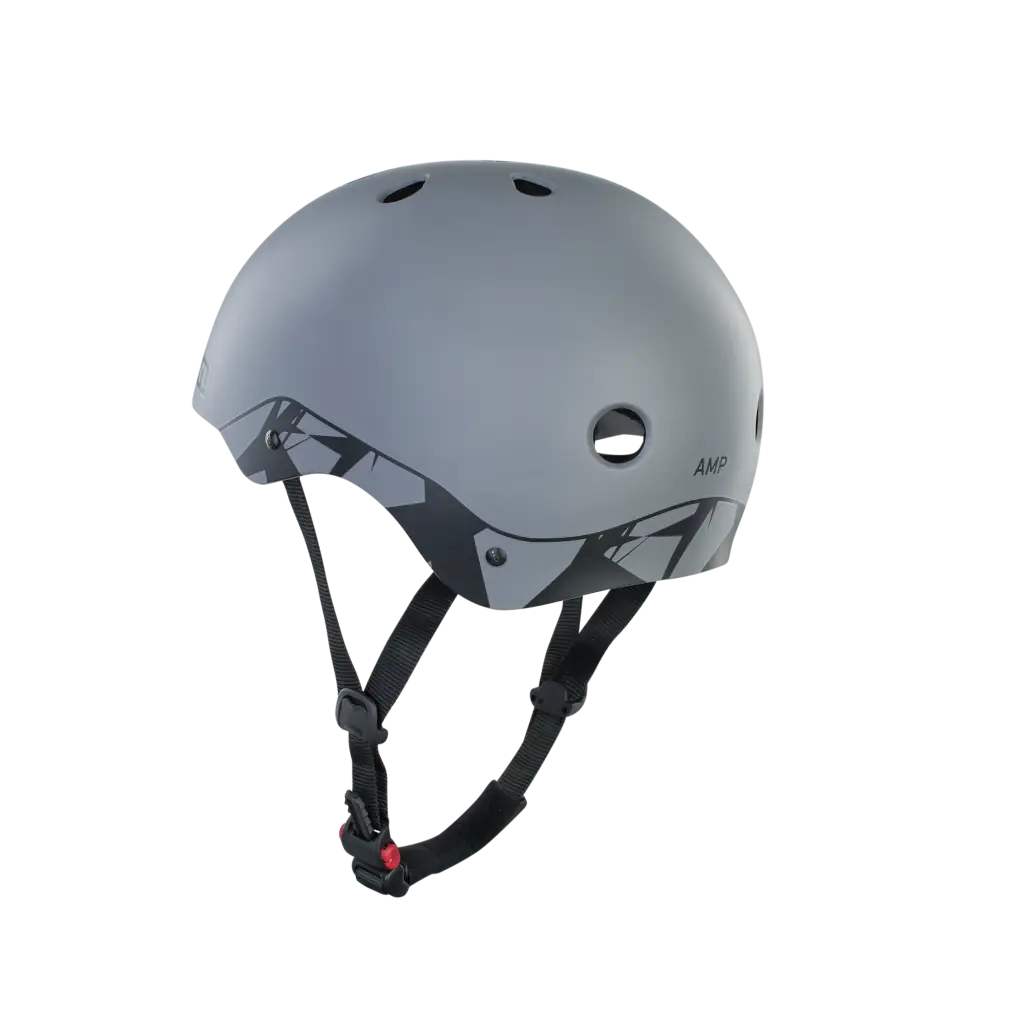 2022 ION Hardcap AMP helmet Back