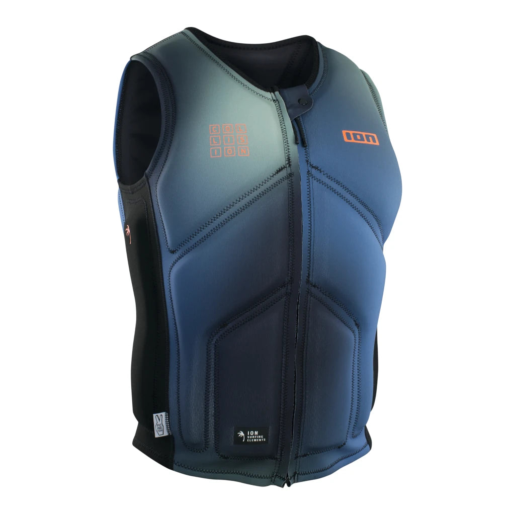 2023 ION Collision Vest Core Front Zip - Kitesource