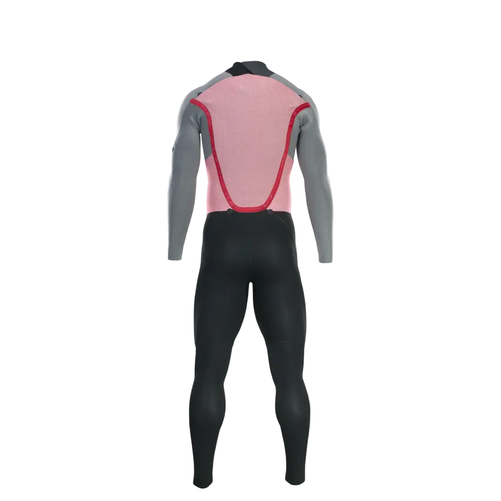 2023 ION Element 4/3 Wetsuit Back Interior