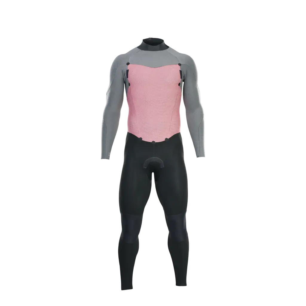 2023 ION Element 4/3 Wetsuit Front Interior