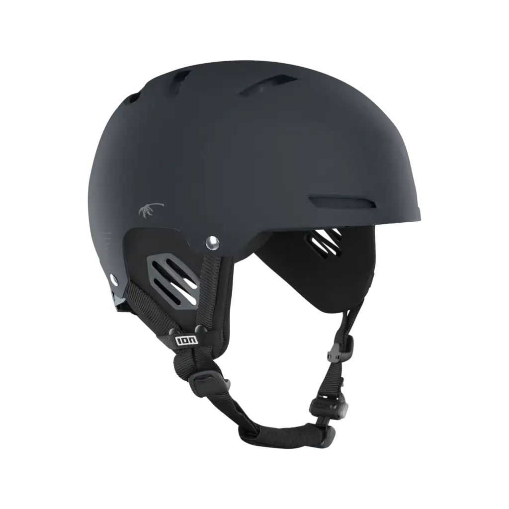 2023 ION Slash AMP Helmet Black Front