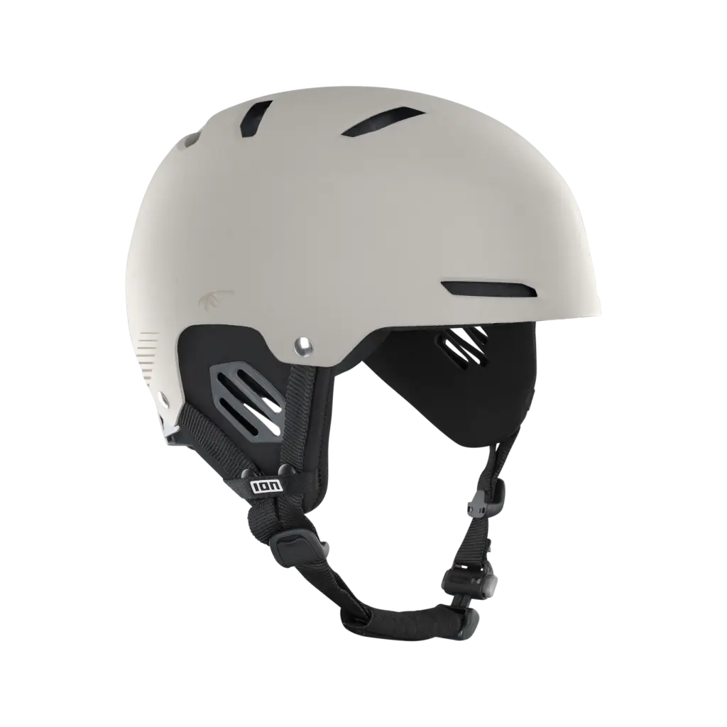 2023 ION Slash AMP Helmet Ivory Front