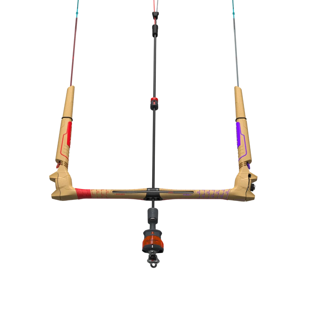 2026 Duotone Click Bar Quad Control Closeup Canada