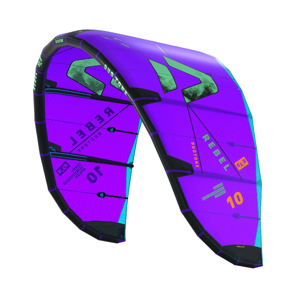 2026 Duotone Rebel SLS Purple Angle Canada