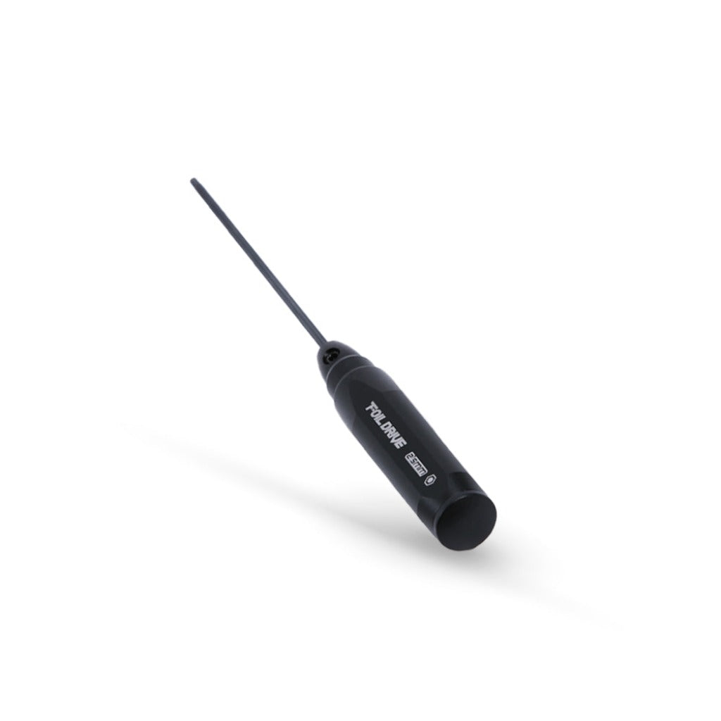 Foil Drive 2.5mm Titanium Hex Driver handle