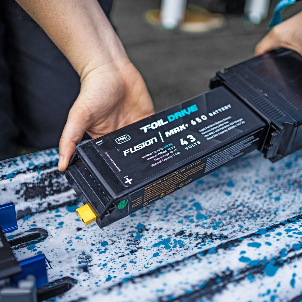 Foil Drive FM+ 650 Battery connector