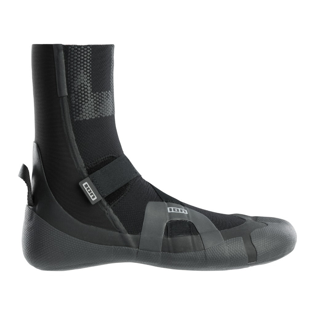 ION Ballistic Boots 6/5 Internal Split, black, toe-on view