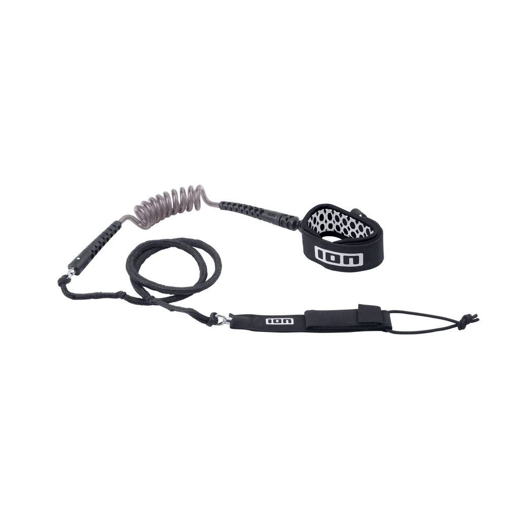 2026 ION Wing Board Leash Core Hybrid Ankle Black Canada