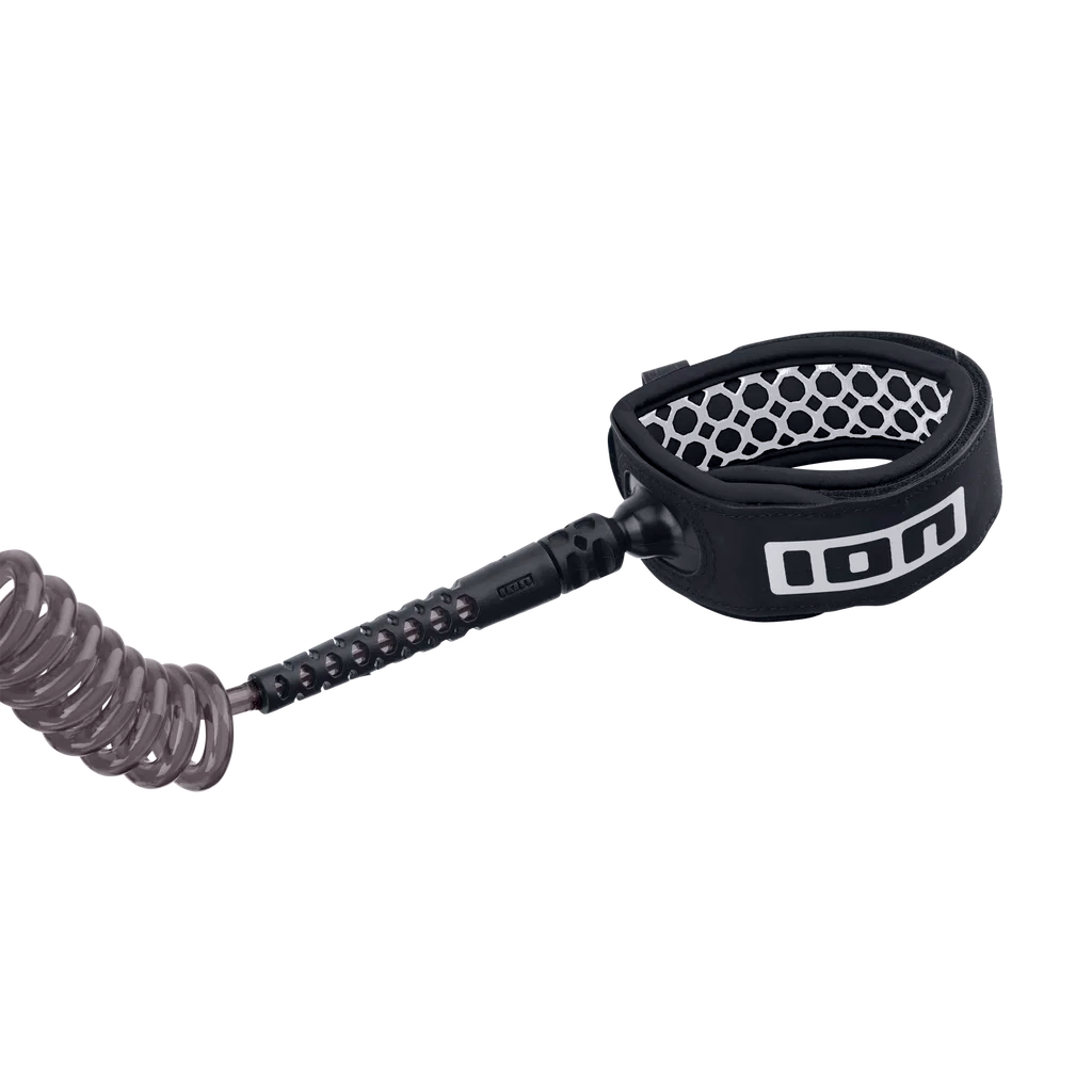 2026 ION Wing Board Leash Core Hybrid Knee Black Canada