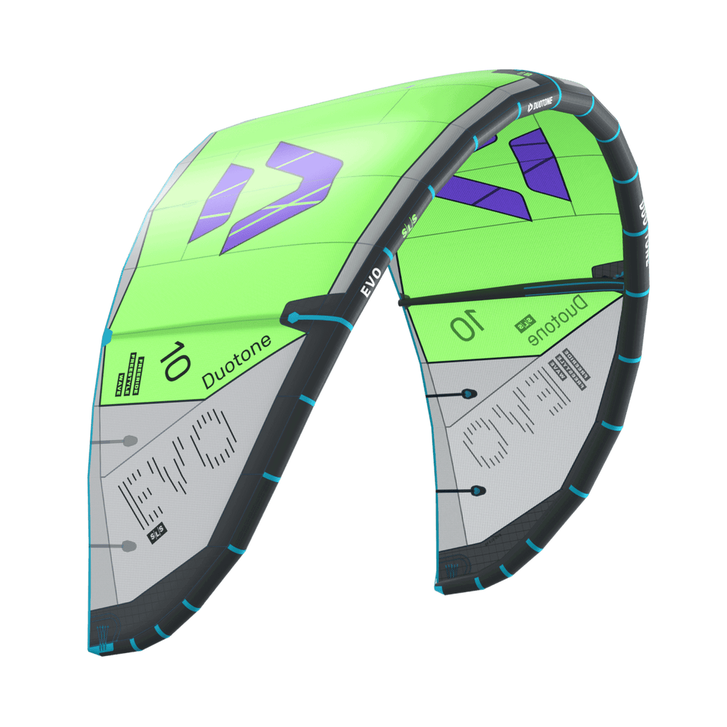 2027 Duotone Evo SLS LightLimeGray Angle2 Canada