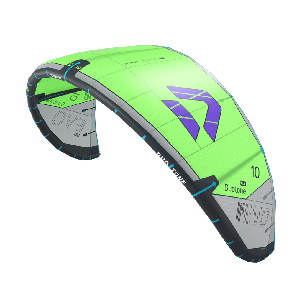 2027 Duotone Evo SLS LightLimeGray Angle3 Canada