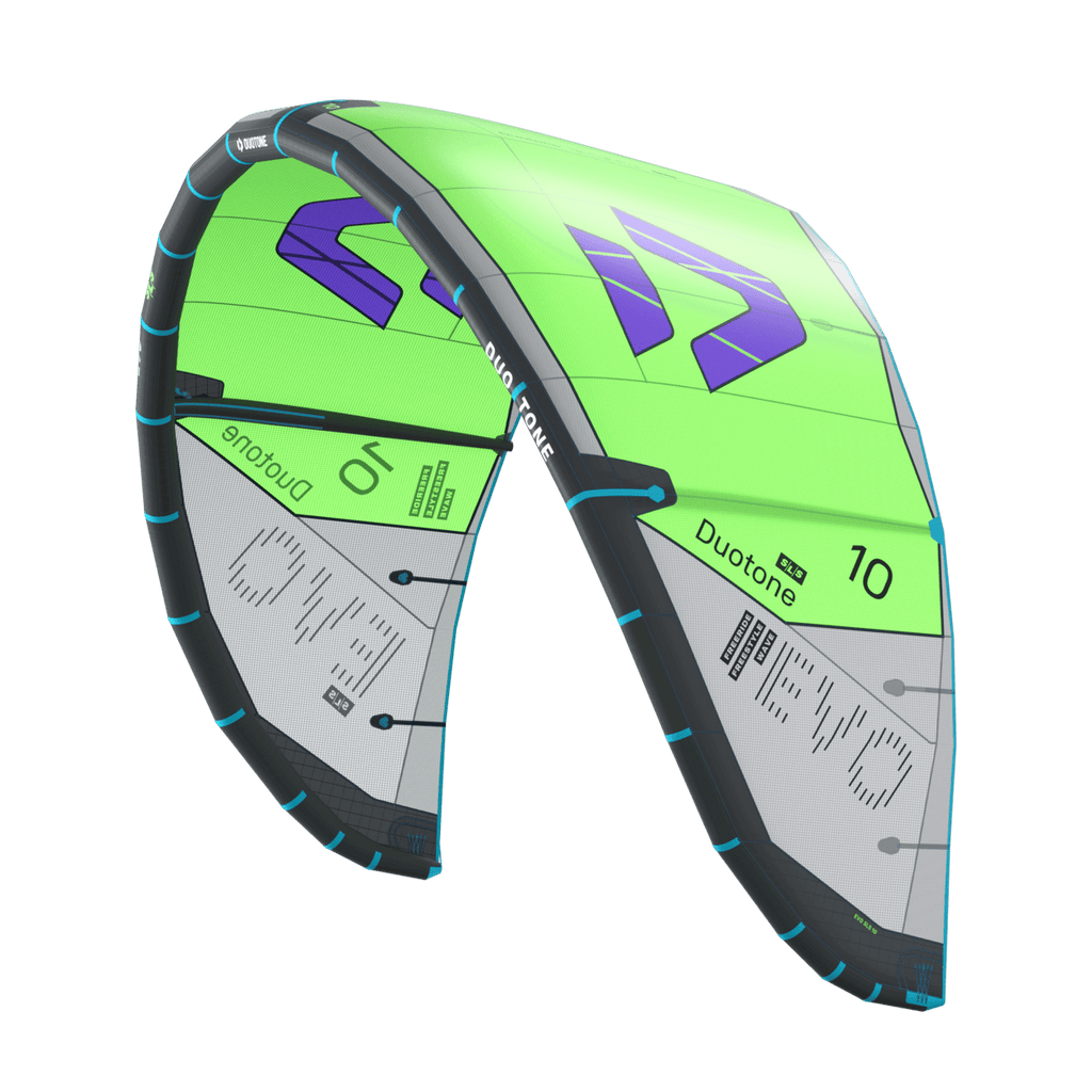 2027 Duotone Evo SLS LightLimeGray Angle Canada