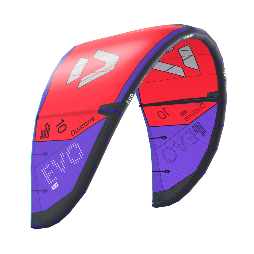 2027 Duotone Evo SLS RedPurple Angle2 Canada