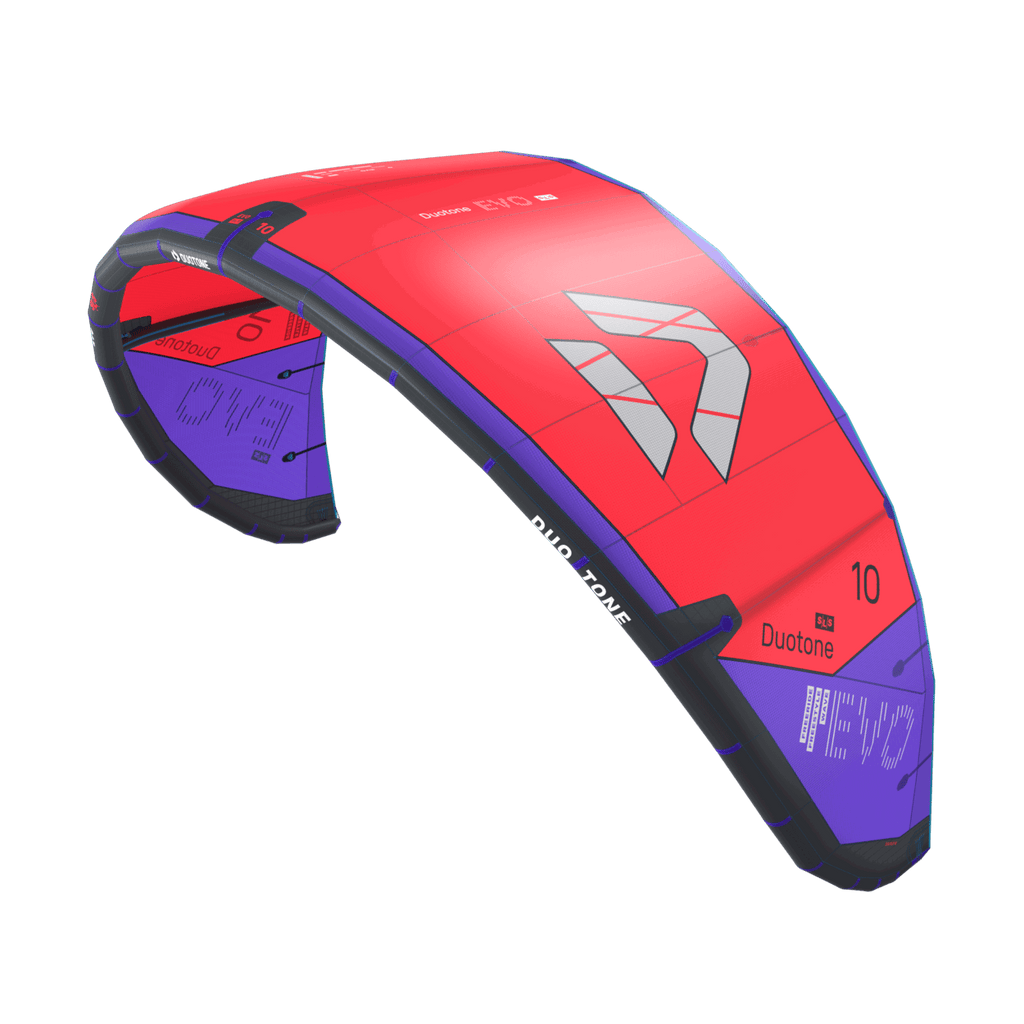 2027 Duotone Evo SLS RedPurple Angle3 Canada