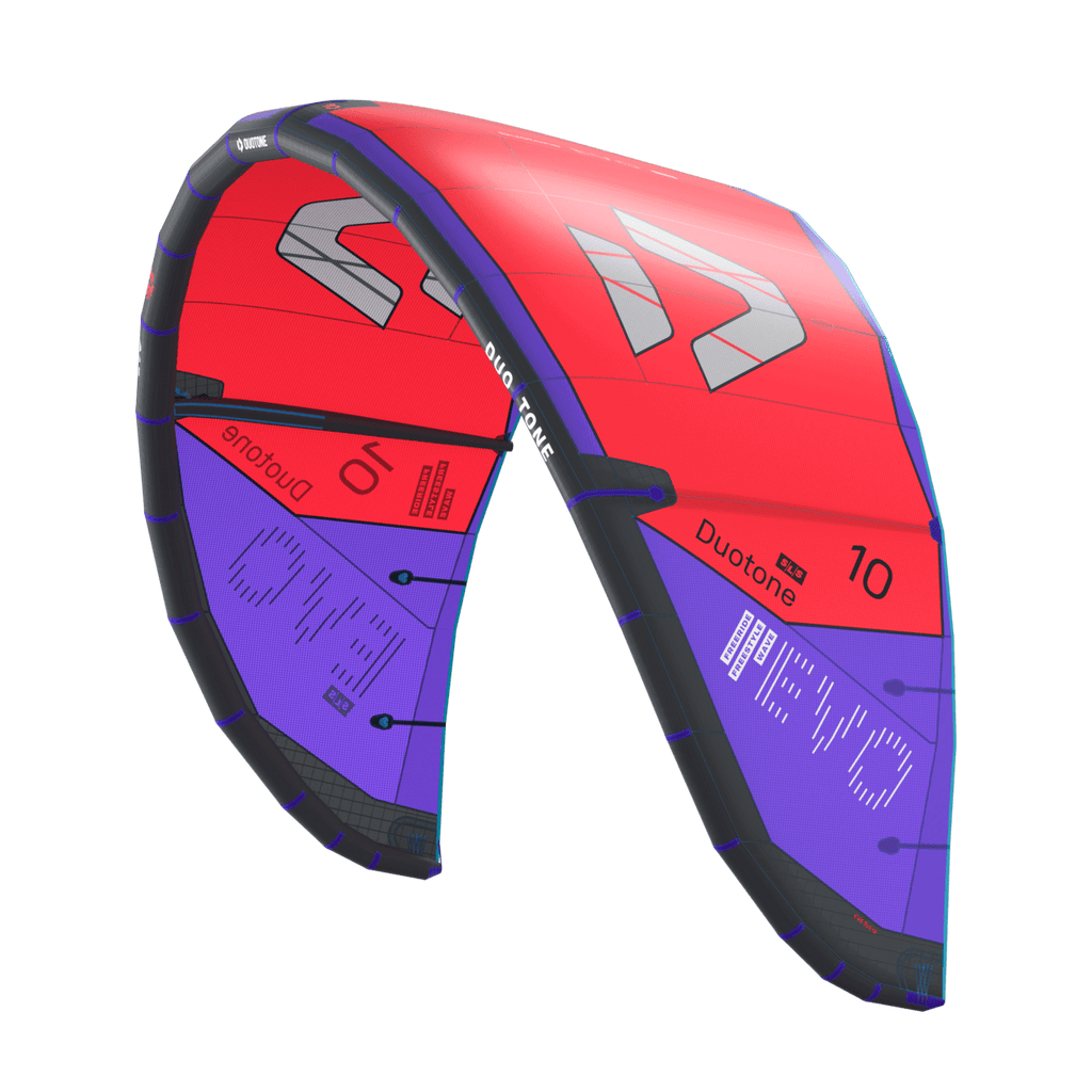 2027 Duotone Evo SLS RedPurple Angle Canada