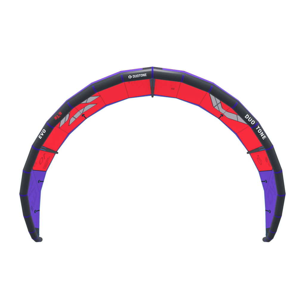 2027 Duotone Evo SLS RedPurple Front Canada