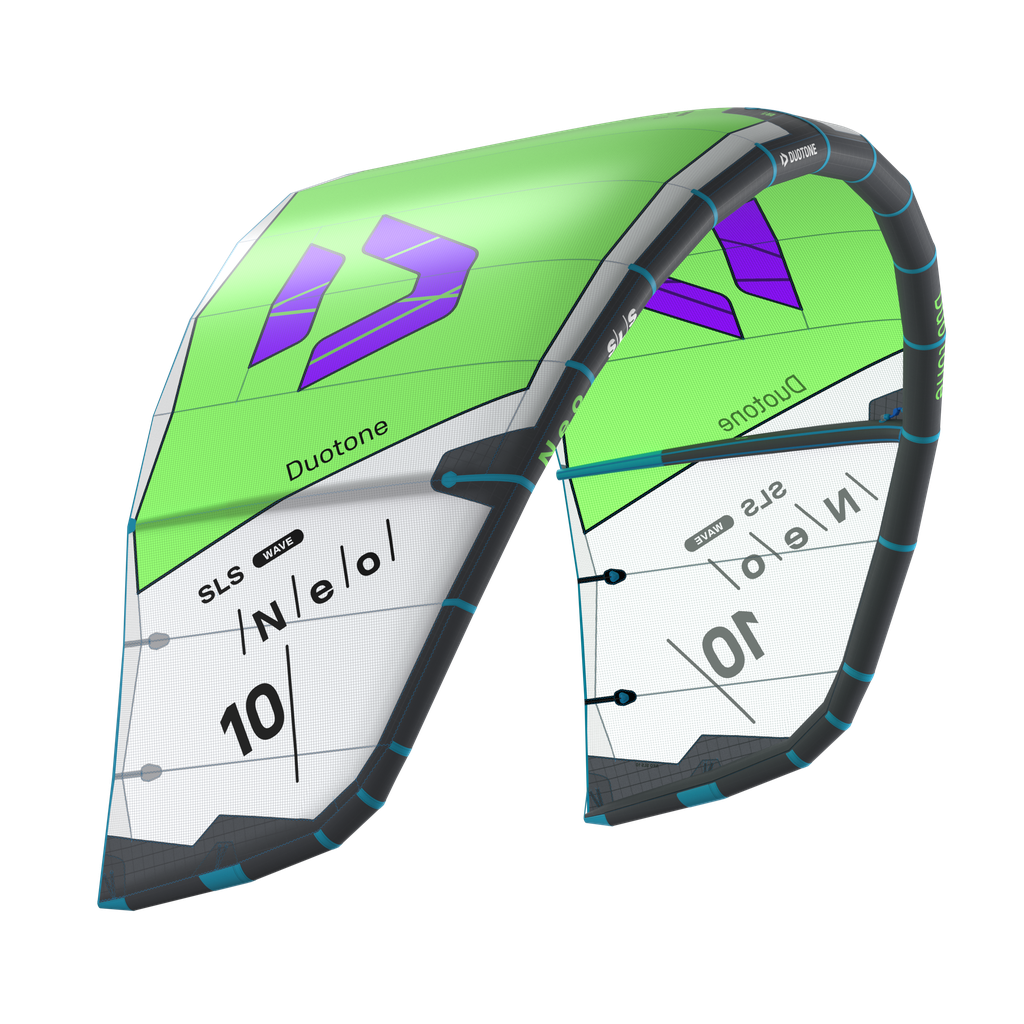 2027 Duotone Neo SLS Light Lime/Undyed Angle 2 Canada