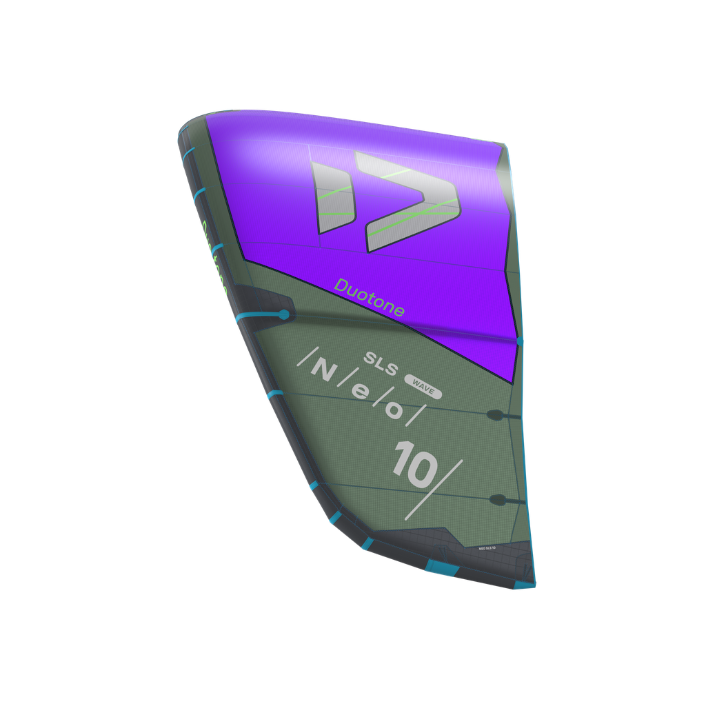2027 Duotone Neo SLS Purple/Off Green Side 2 Canada