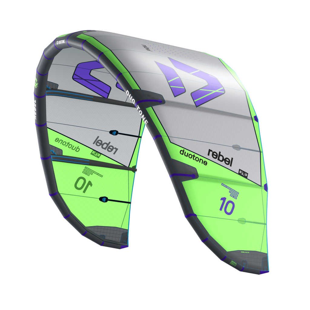 2027 Duotone Rebel SLS Gray/Light-Lime Angle Canada