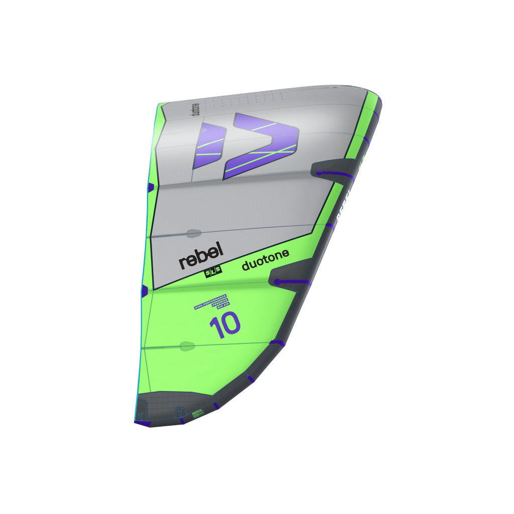 2027 Duotone Rebel SLS Gray/Light-Lime Side Canada