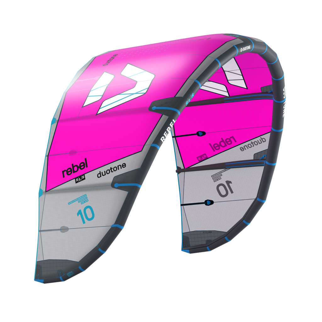 2027 Duotone Rebel SLS Pink/Purple Angle 2 Canada
