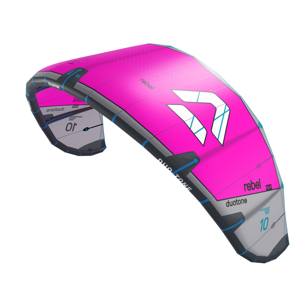 2027 Duotone Rebel SLS Pink/Purple Angle 3 Canada