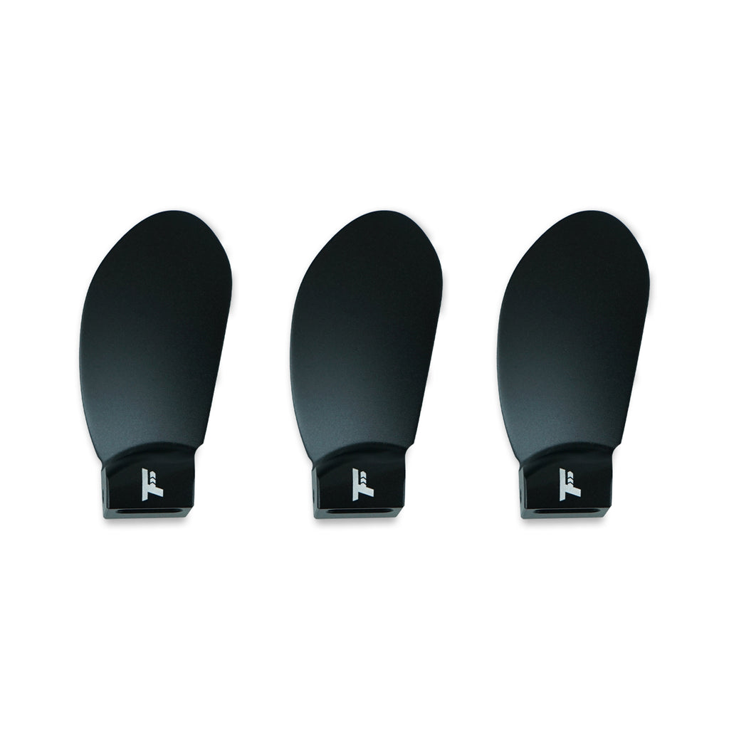 Foil Drive Aluminium Propellers set of three