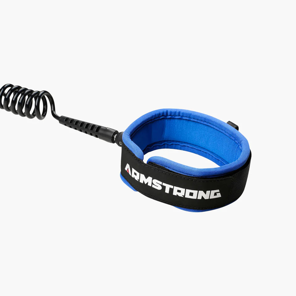 Armstrong Floating Coil Calf Leash Cuff 2